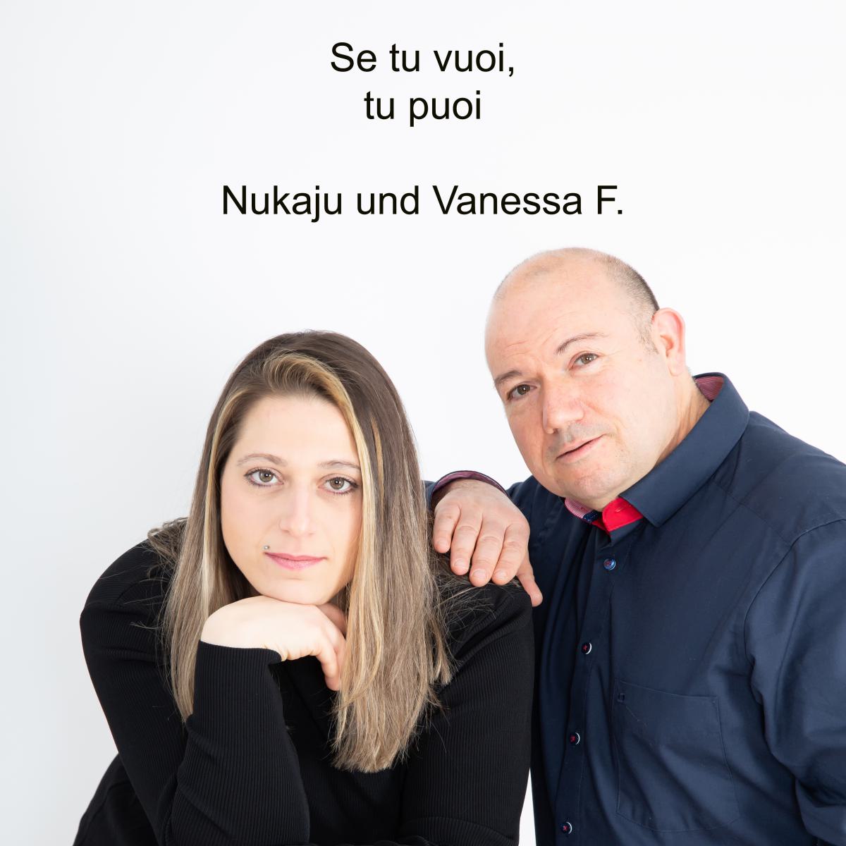 Nukaju & Vanessa F. – Se tu vuoi tu puoi Cover