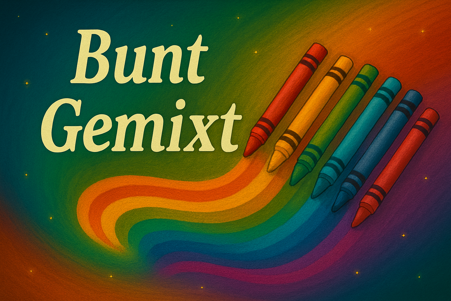 Bunt Gemixt