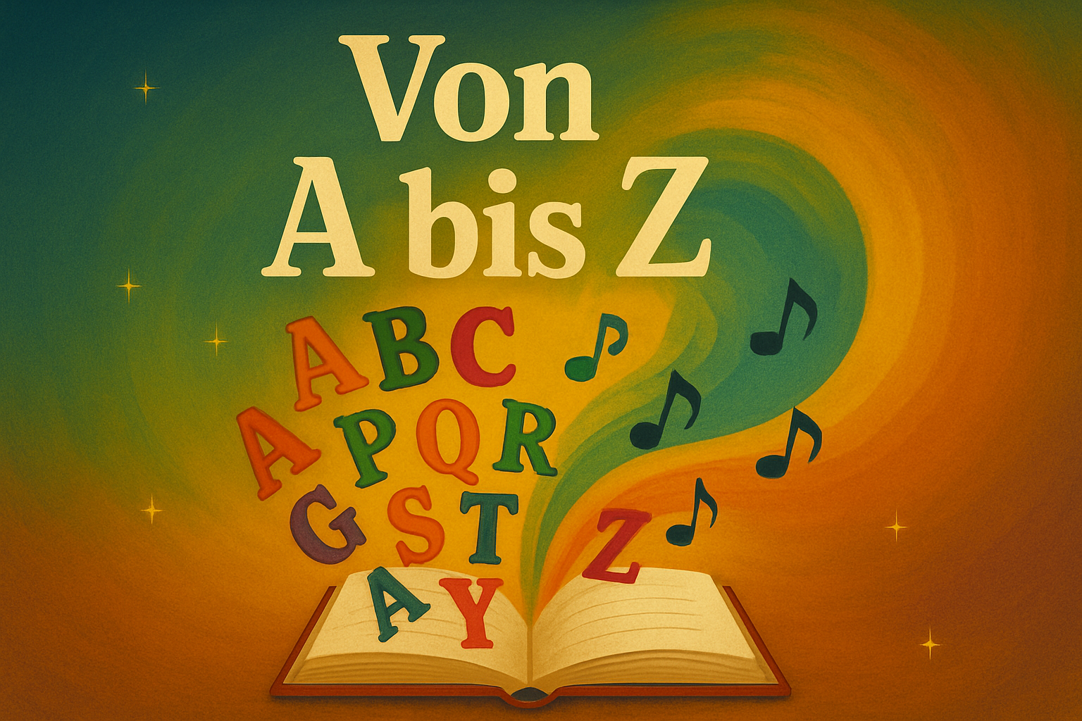 von A-Z