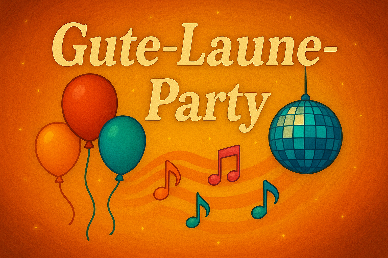 Gute Laune Party